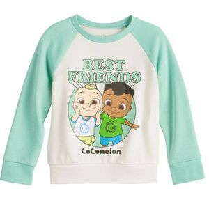 Jumping Beans Cocomelon fleece sweatshirt, 24M